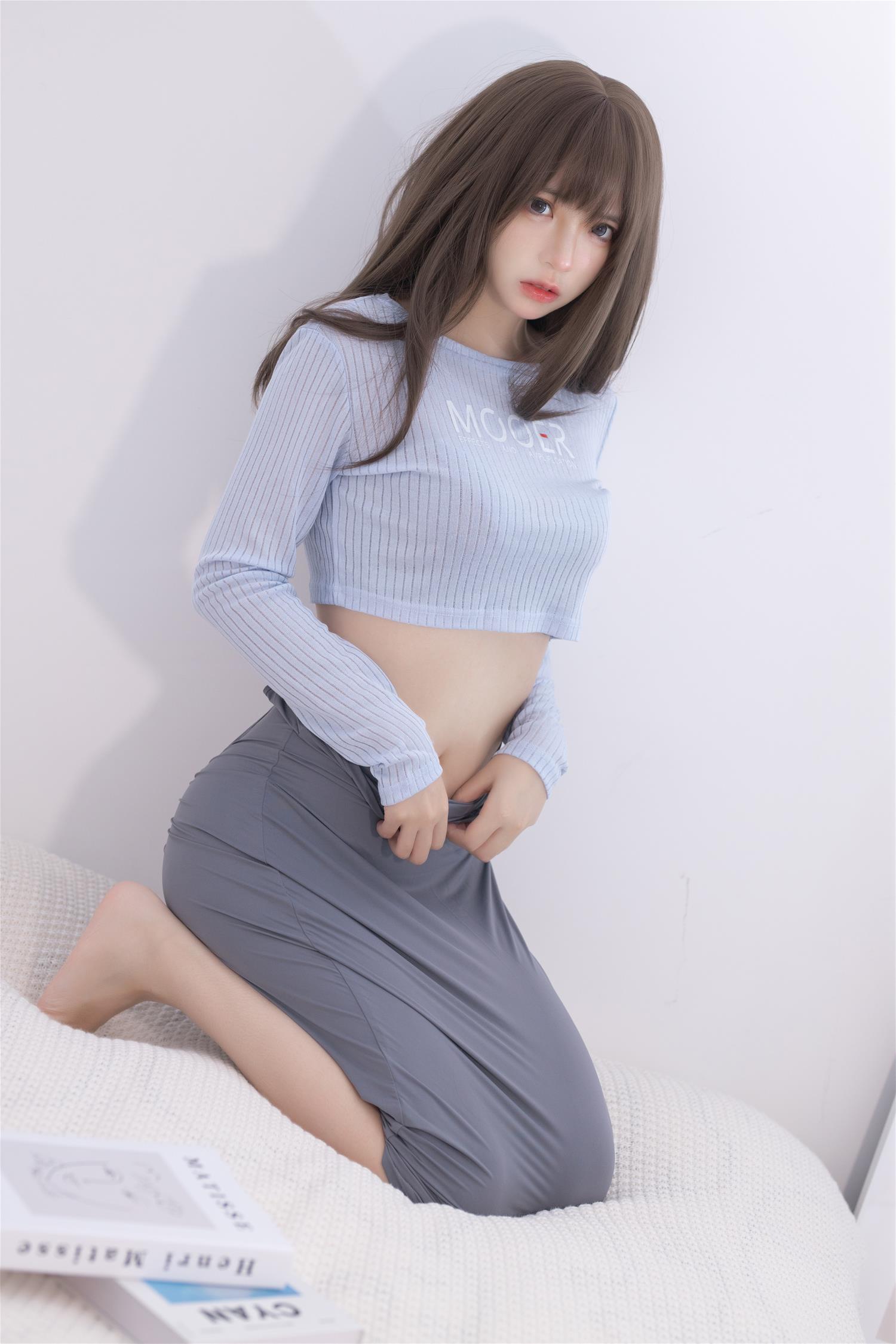 疯猫ss 2022夏日限定A本 吉他妹妹 裙子 [20P-318MB]