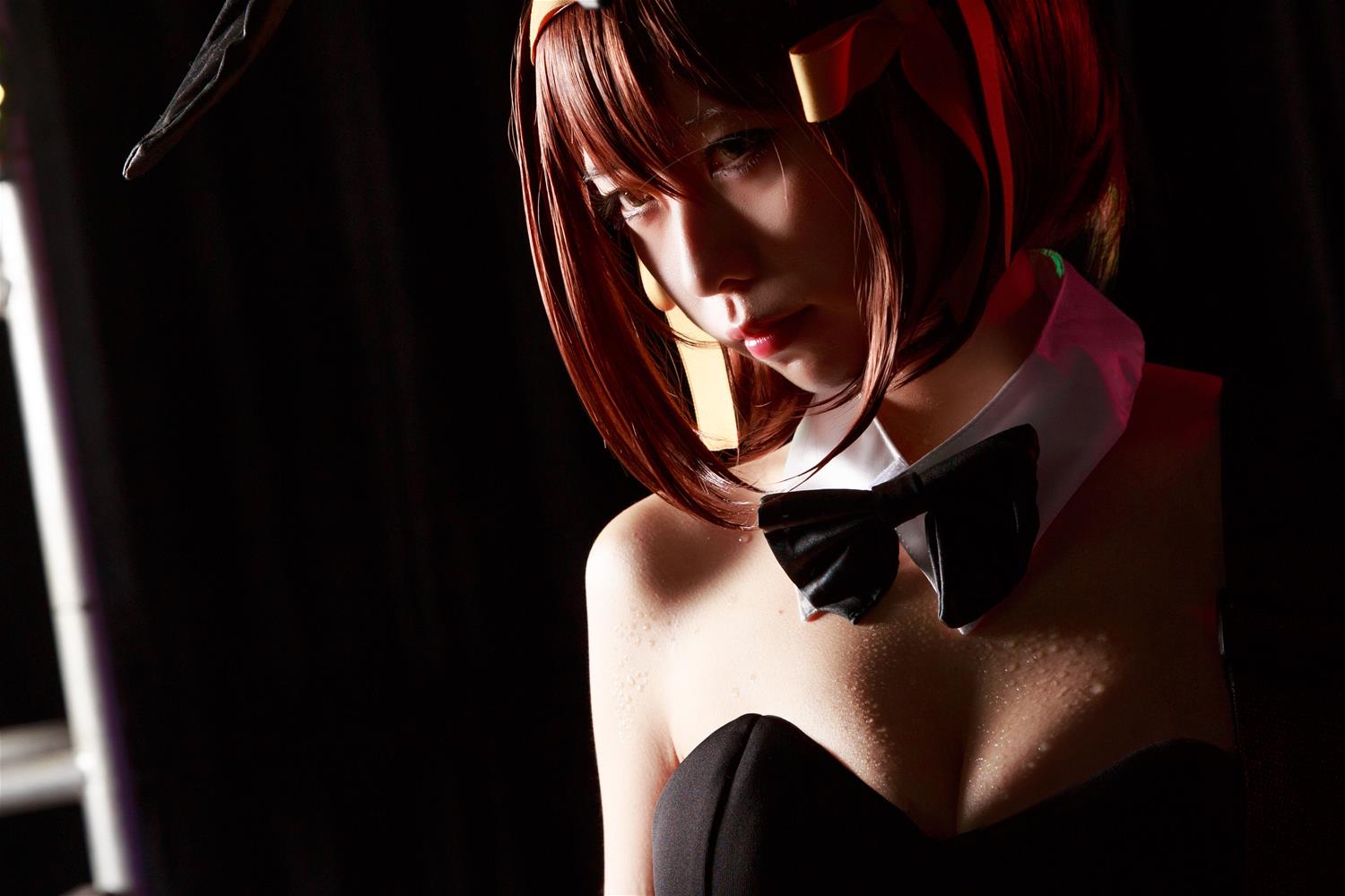 G44不会受伤 凉宫 兔女郎 [17P-36MB]