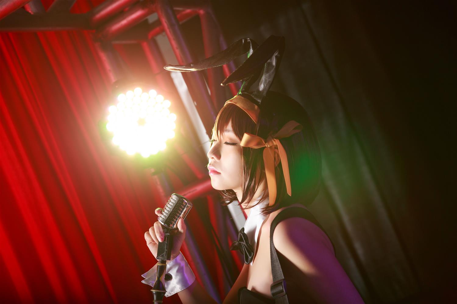 G44不会受伤 凉宫 兔女郎 [17P-36MB]