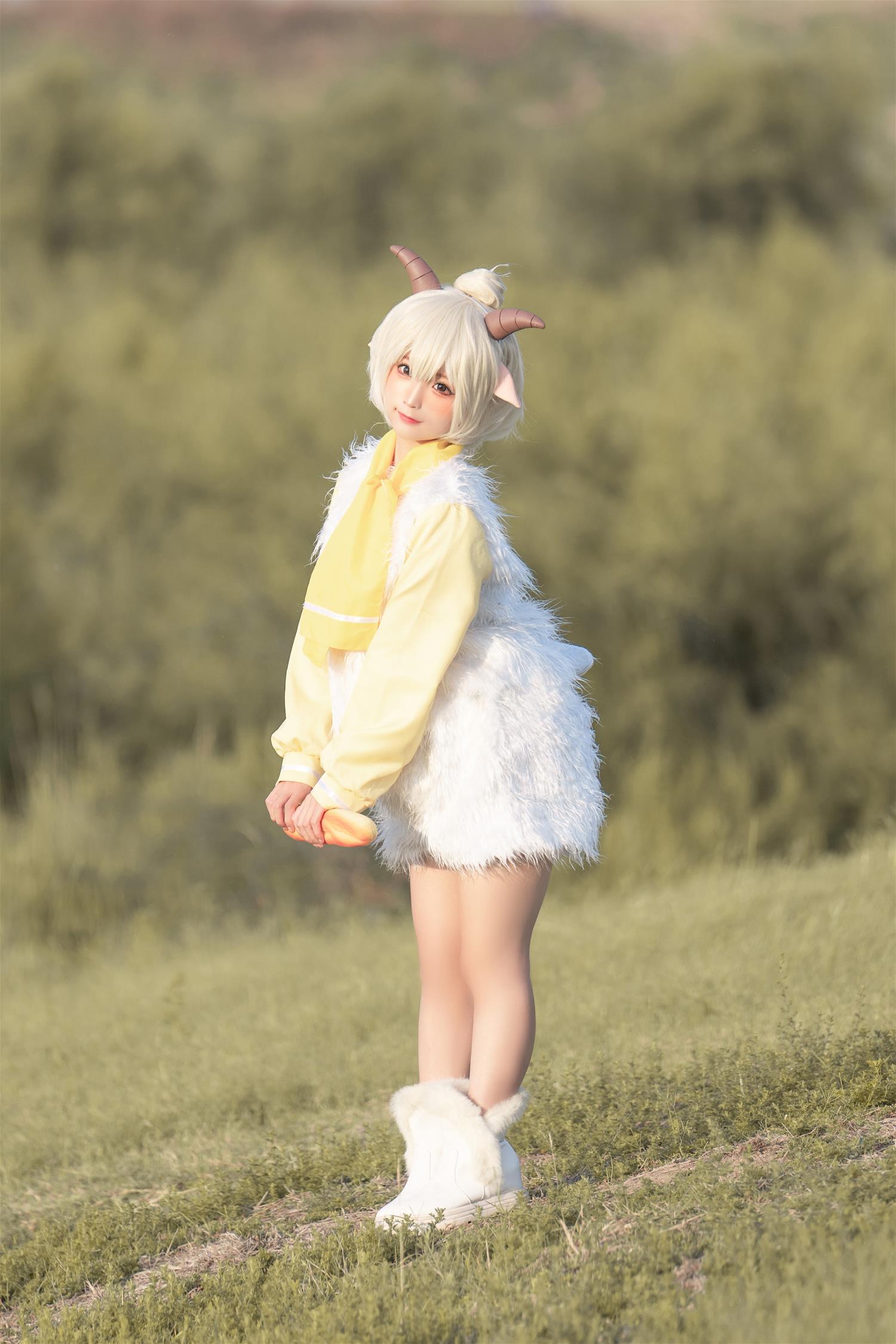 蠢沫沫 懒羊羊 [20P-153MB]