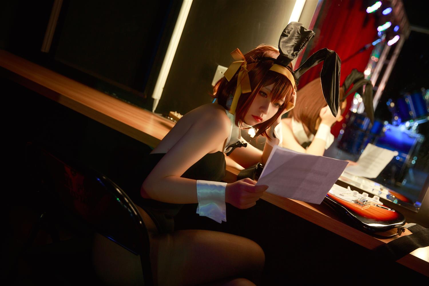 G44不会受伤 凉宫 兔女郎 [17P-36MB]