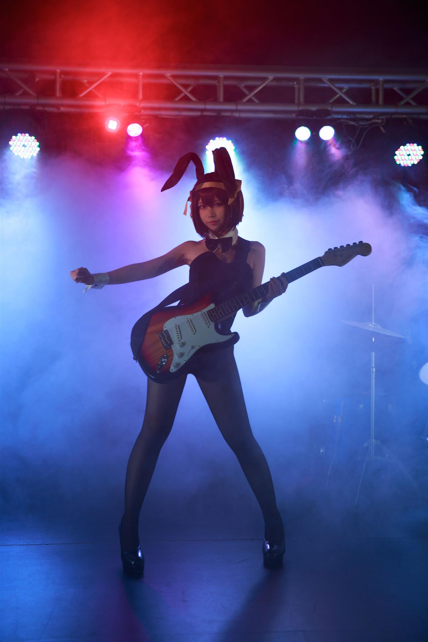 G44不会受伤 凉宫 兔女郎 [17P-36MB]