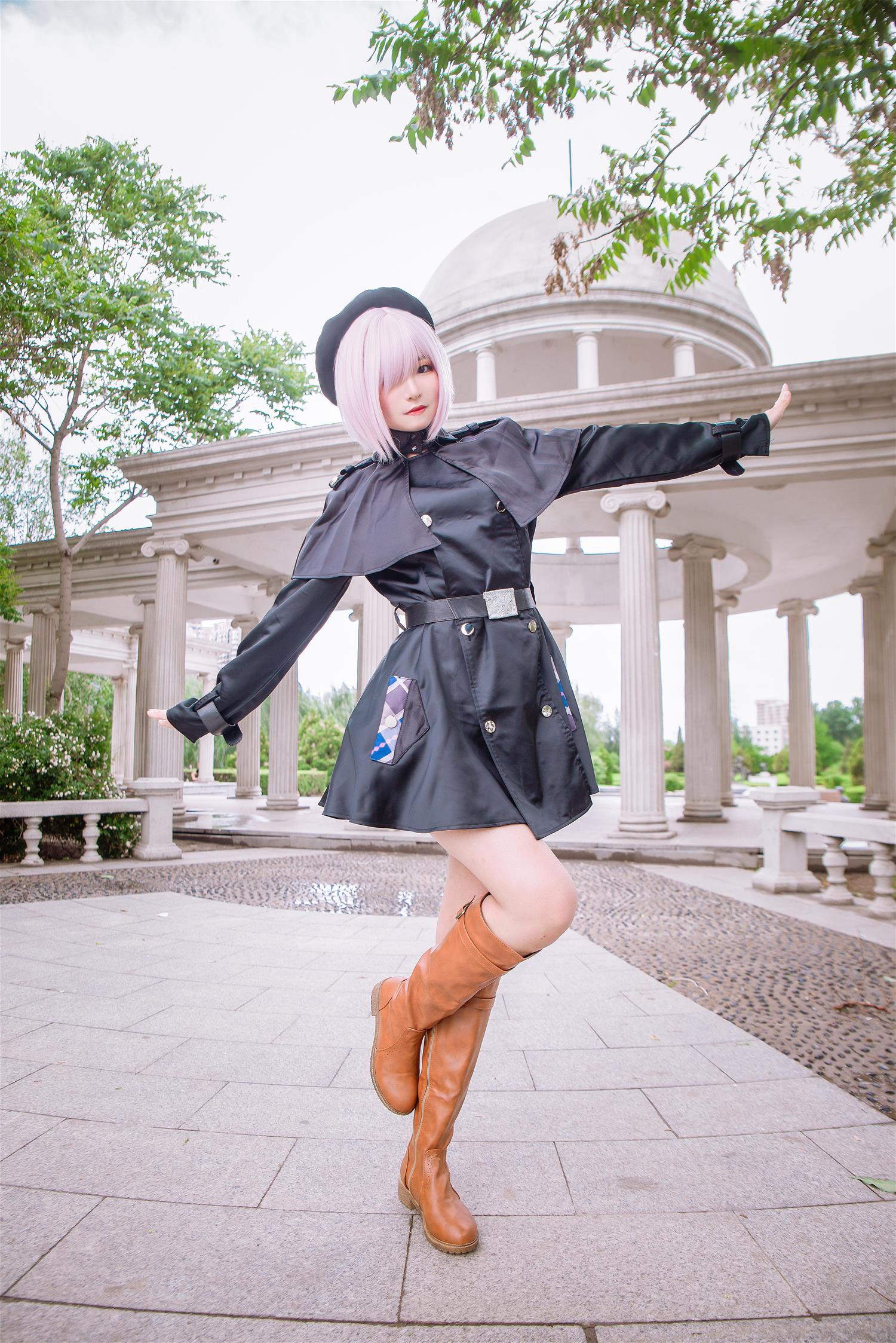 这个泡泡就是逊啦 玛修三周年 [11P-34MB]