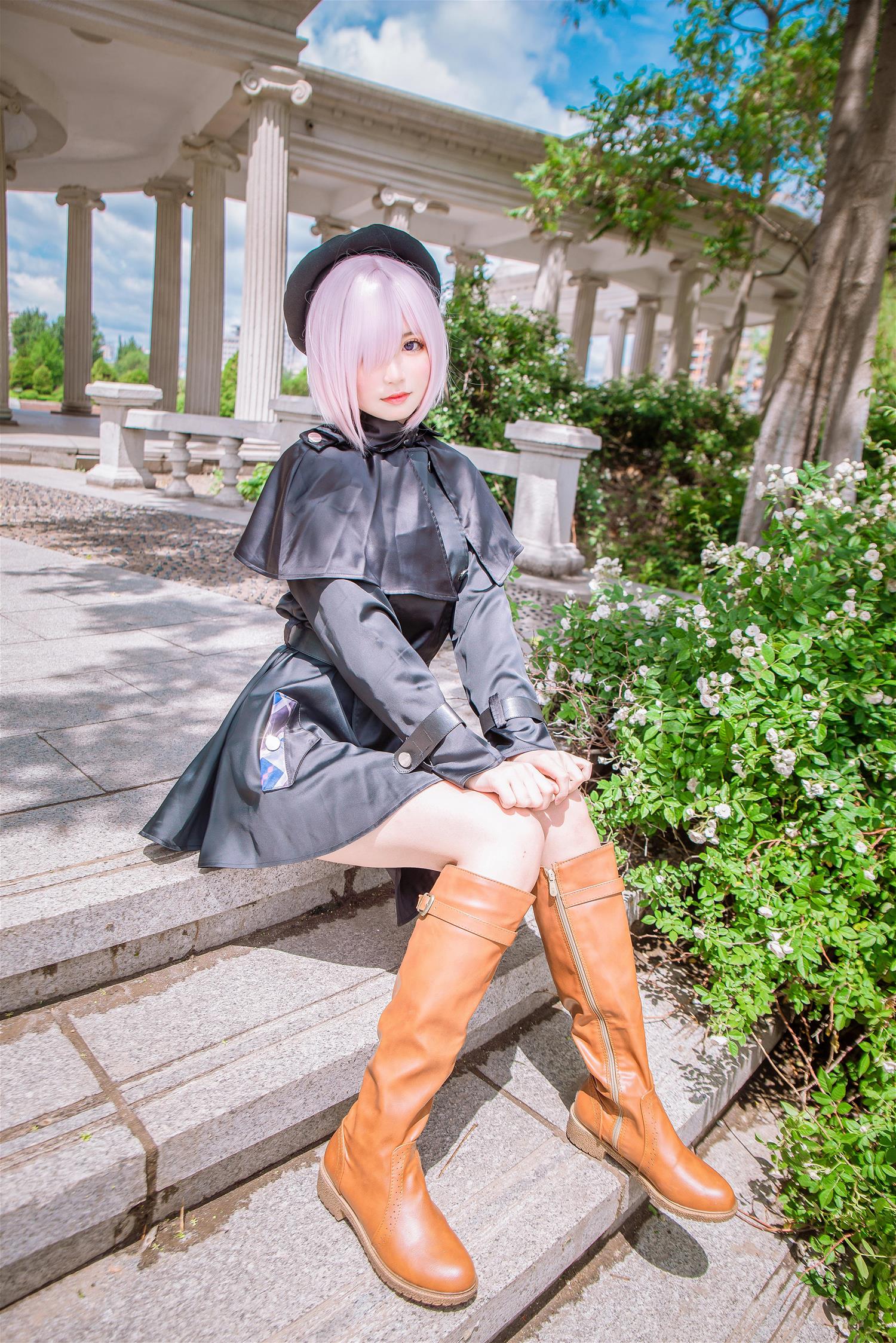 这个泡泡就是逊啦 玛修三周年 [11P-34MB]