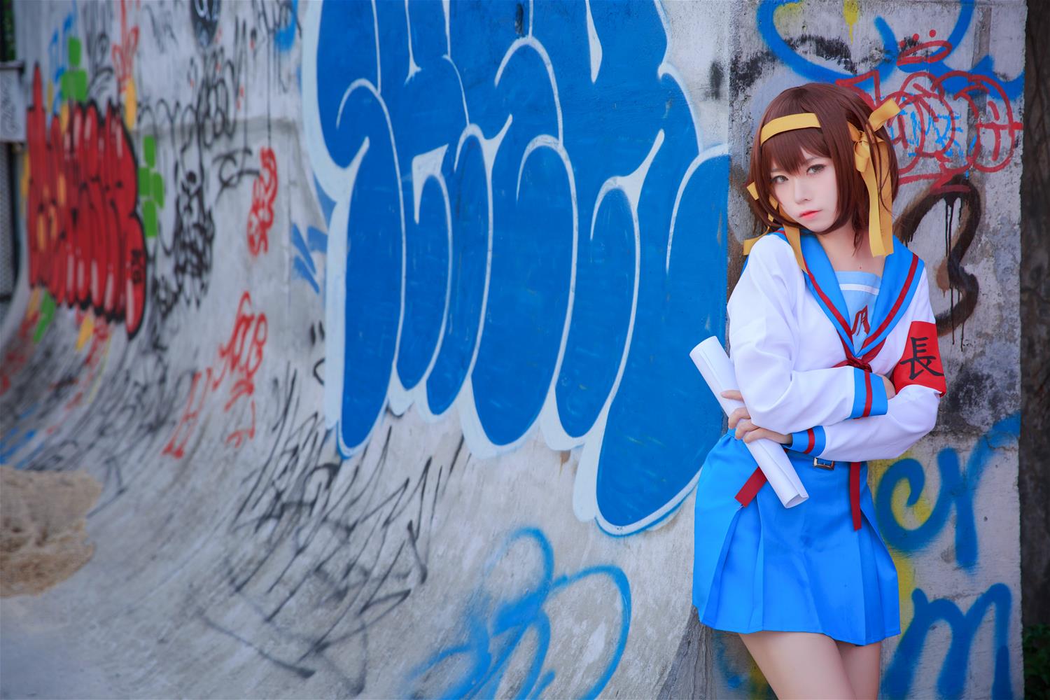 G44不会受伤 凉宫 制服 [20P-51MB]