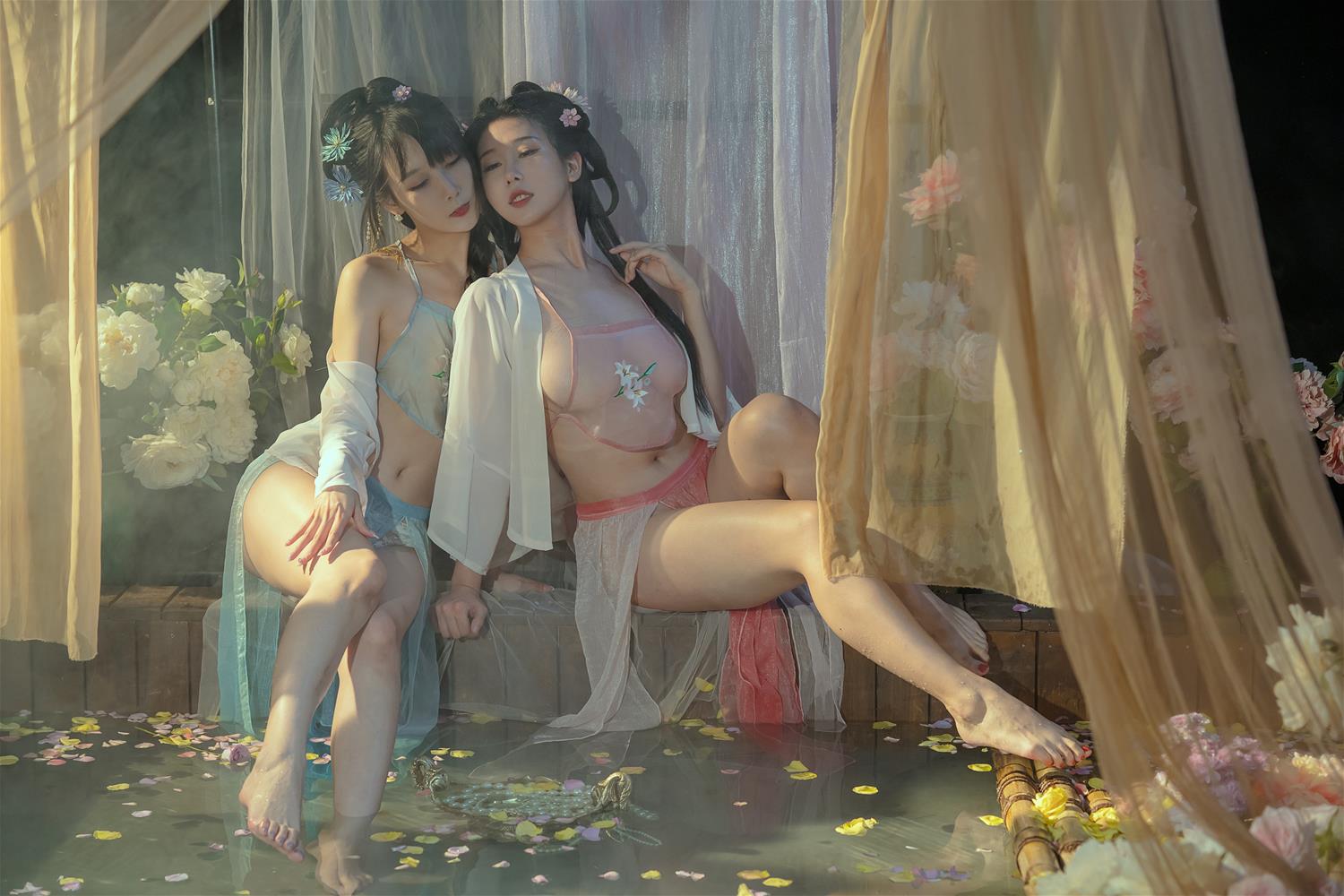 云溪溪 奶桃 水池 [42P1V-1.38GB]