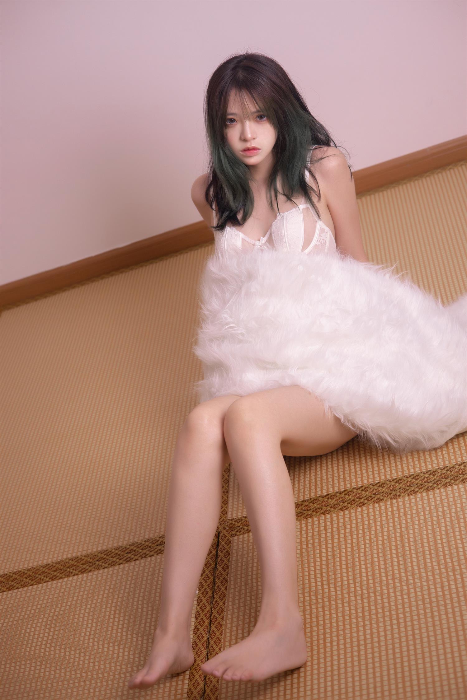 疯猫ss 2022夏日限定A本 毛绒毯 [20P-352MB]