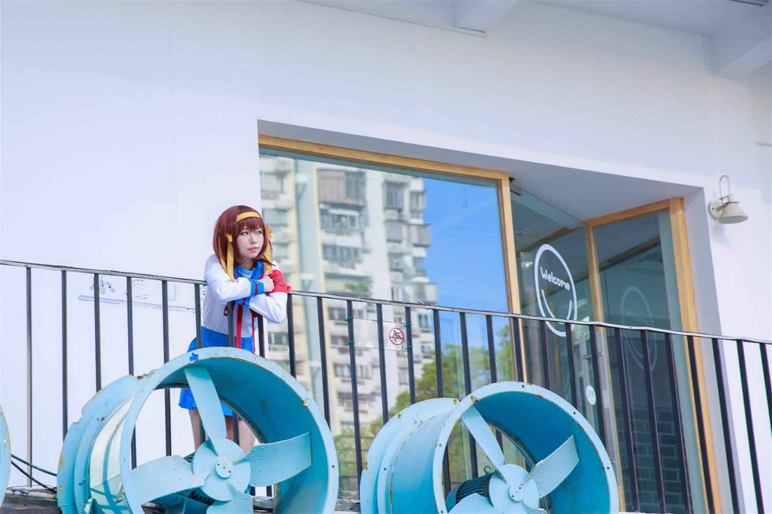 G44不会受伤 凉宫 制服 [20P-51MB]