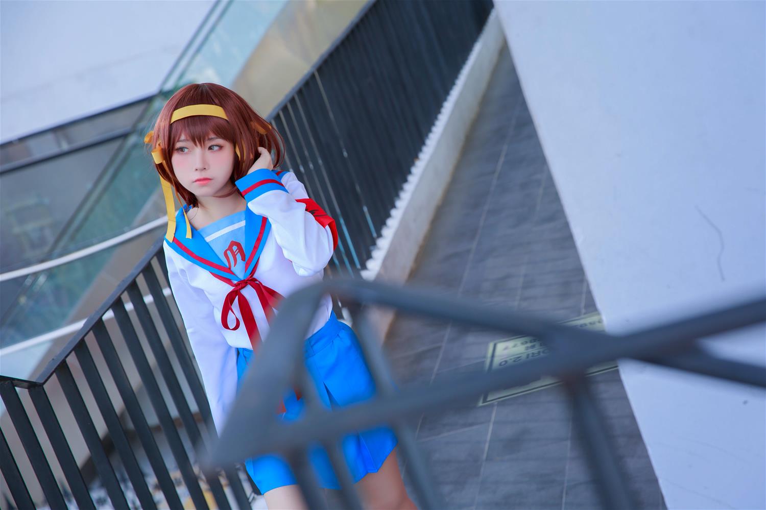 G44不会受伤 凉宫 制服 [20P-51MB]