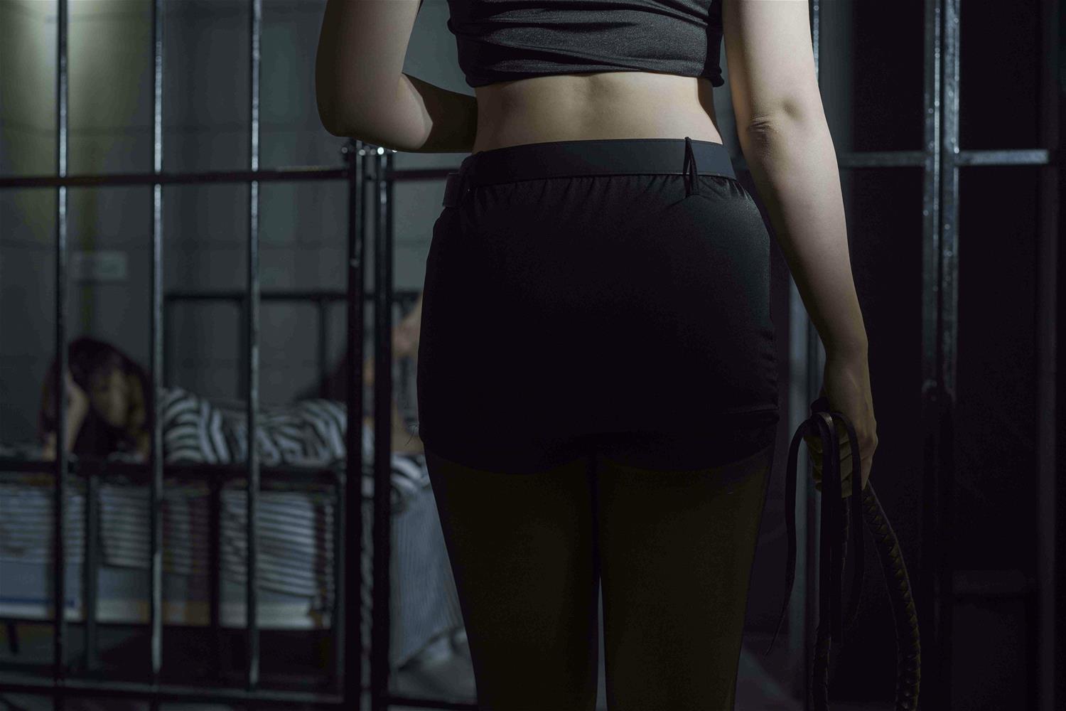 云溪溪 奶桃 囚徒 [82P1V-1.20GB]