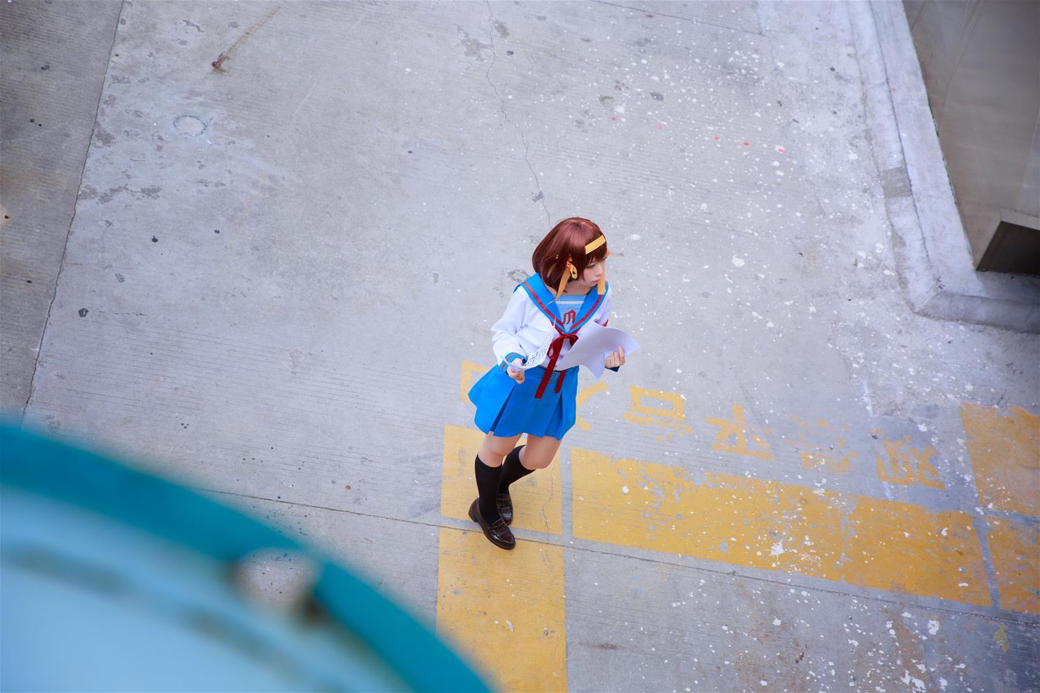 G44不会受伤 凉宫 制服 [20P-51MB]