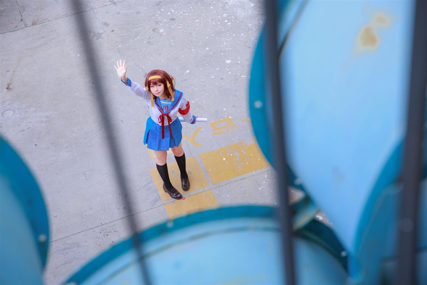 G44不会受伤 凉宫 制服 [20P-51MB]