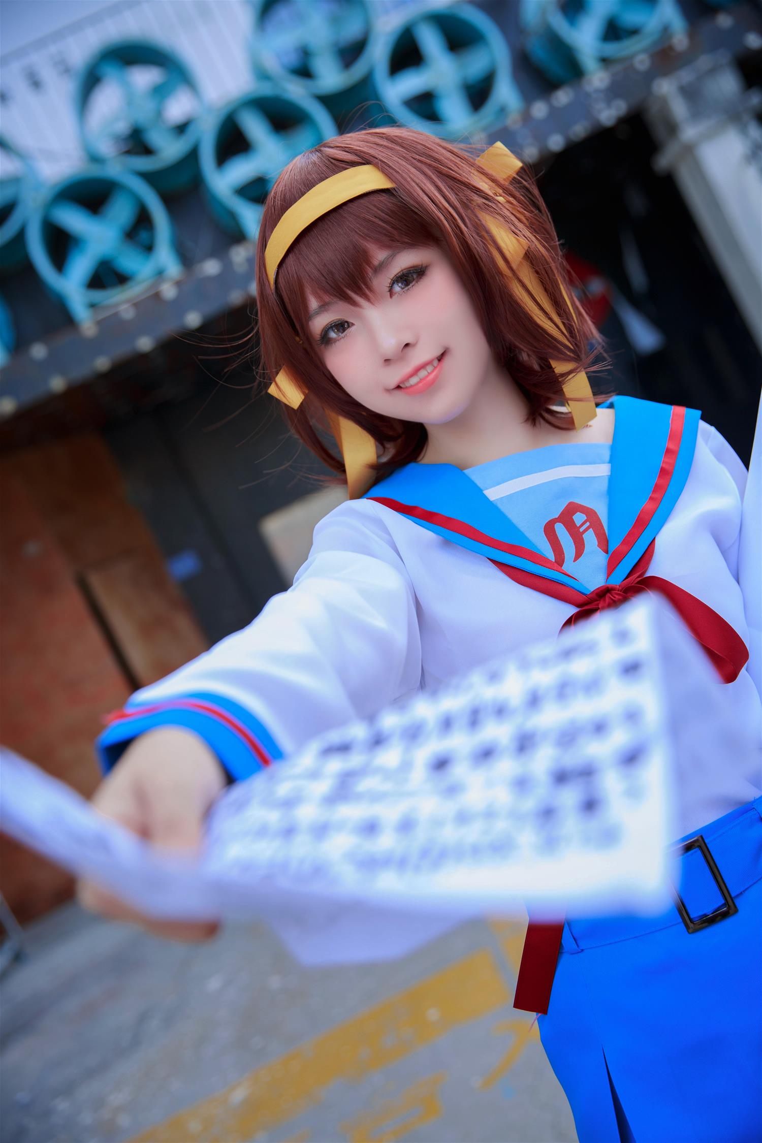 G44不会受伤 凉宫 制服 [20P-51MB]