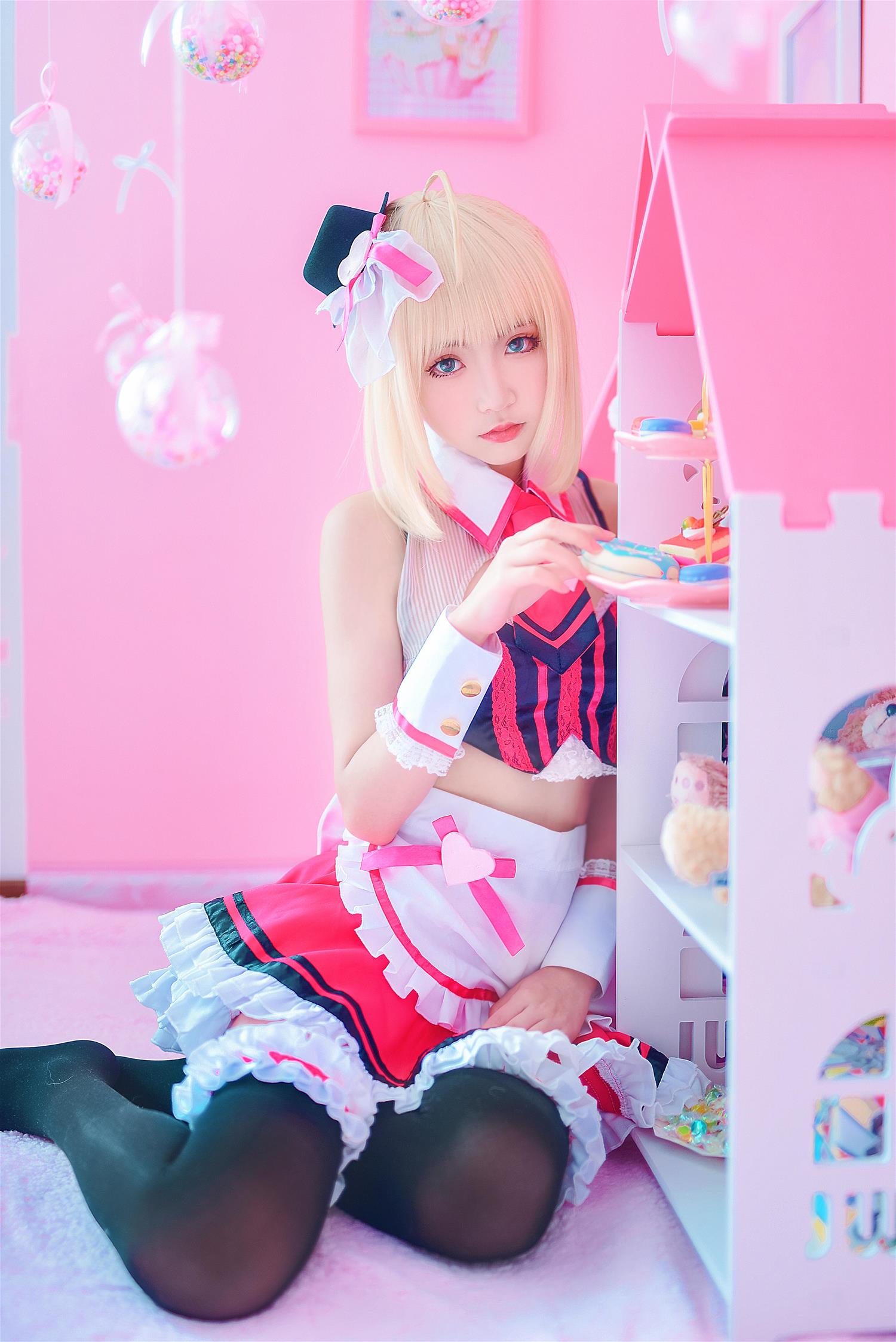 这个泡泡就是逊啦 吾王_阿尔托莉雅_女仆_情人节 [10P-22MB]