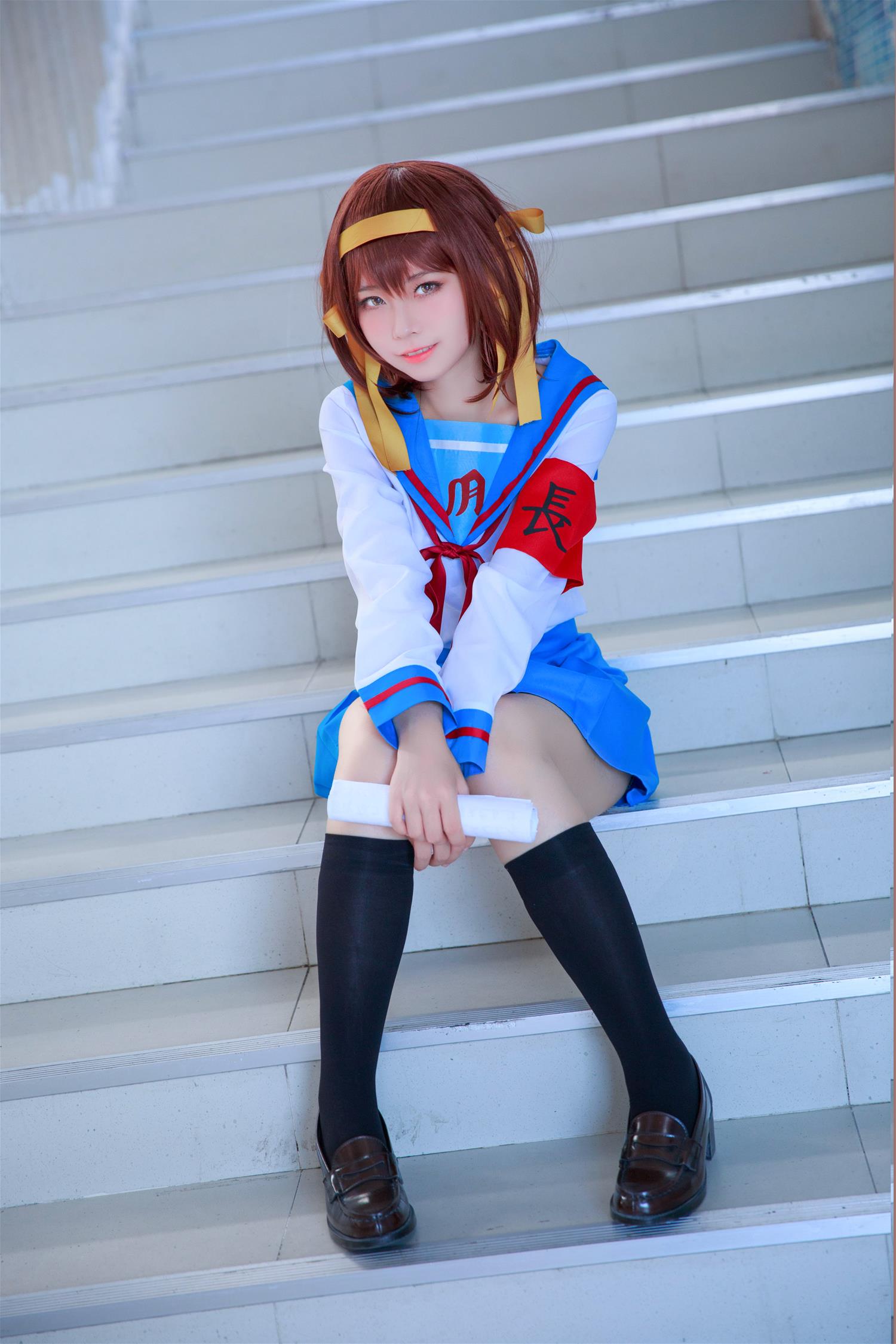 G44不会受伤 凉宫 制服 [20P-51MB]