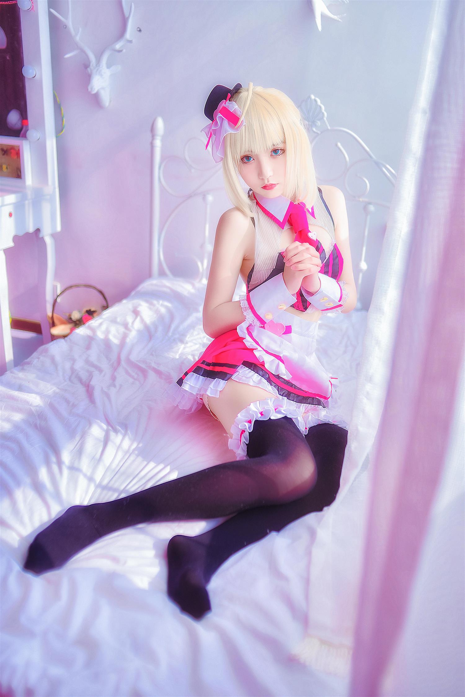 这个泡泡就是逊啦 吾王_阿尔托莉雅_女仆_情人节 [10P-22MB]