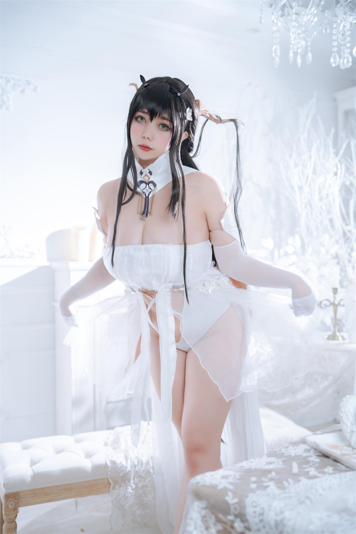 Meroko_魅瞳 碧蓝航线 不挠 [53P-485MB]