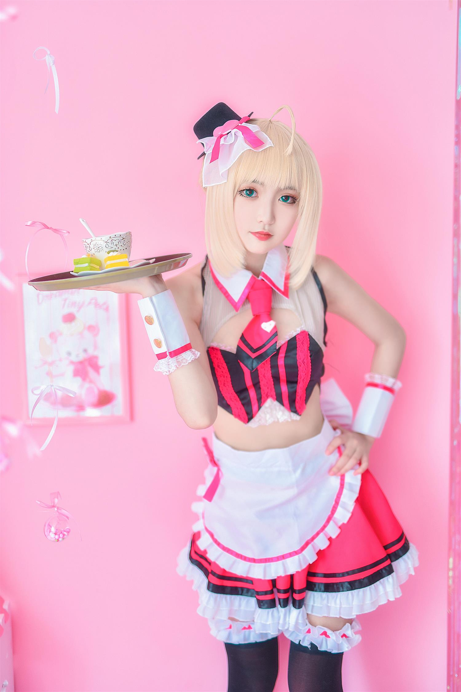 这个泡泡就是逊啦 吾王_阿尔托莉雅_女仆_情人节 [10P-22MB]