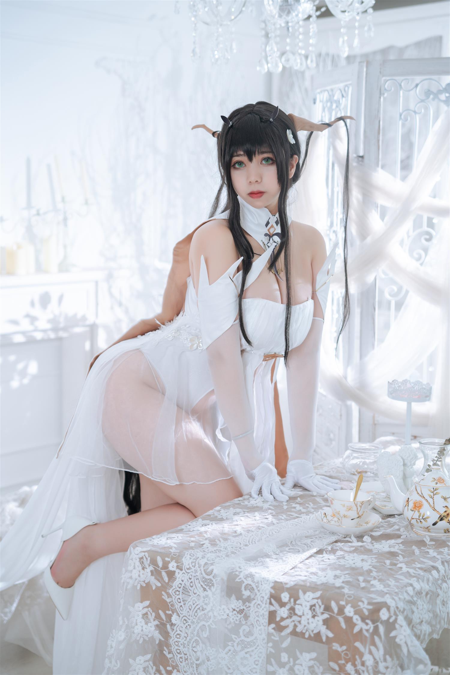 Meroko_魅瞳 碧蓝航线 不挠 [53P-485MB]