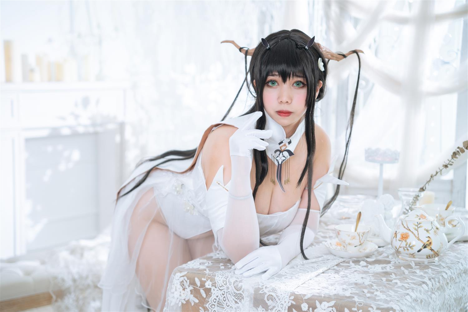 Meroko_魅瞳 碧蓝航线 不挠 [53P-485MB]