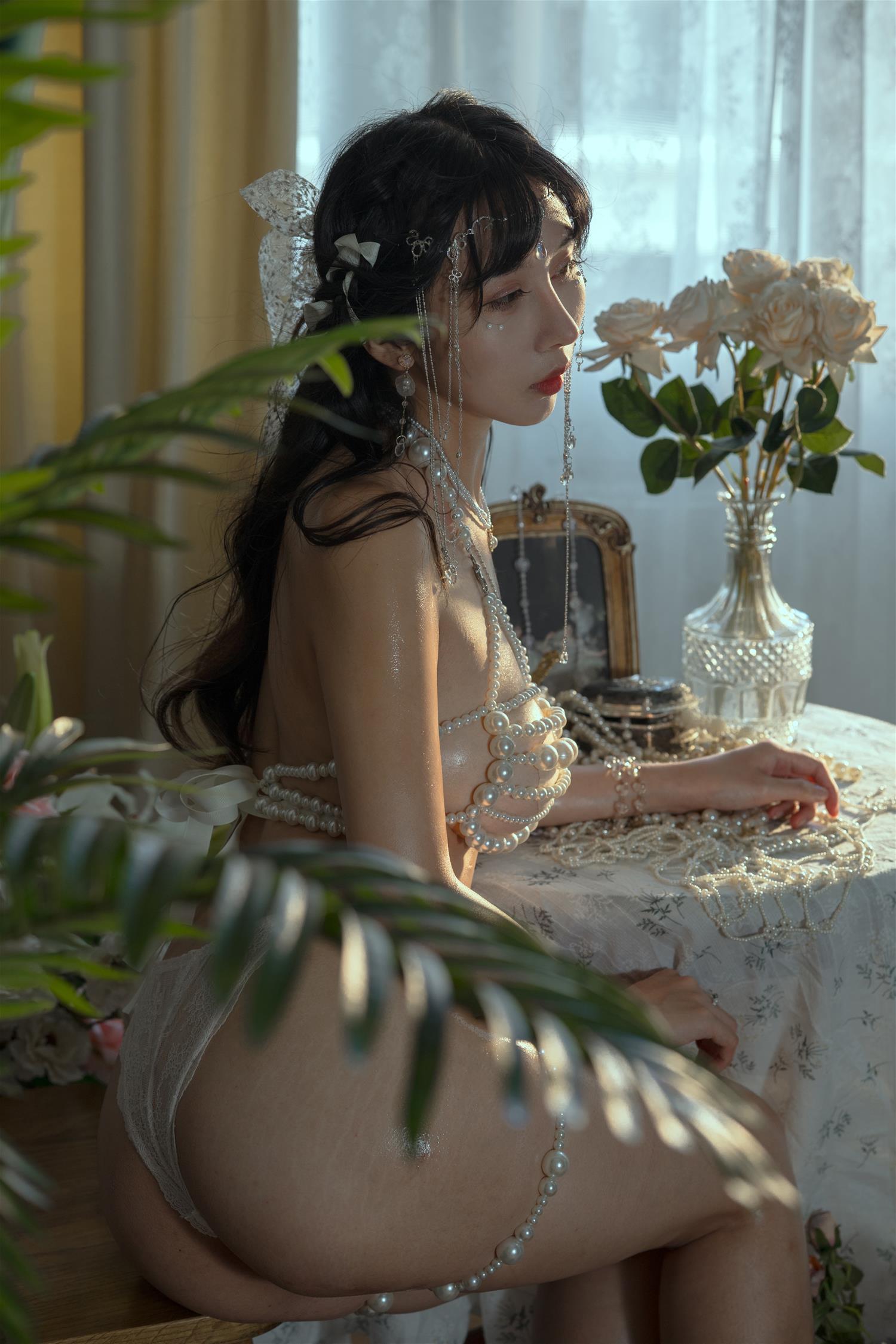 云溪溪 奶桃 薄暮 [50P-621MB]