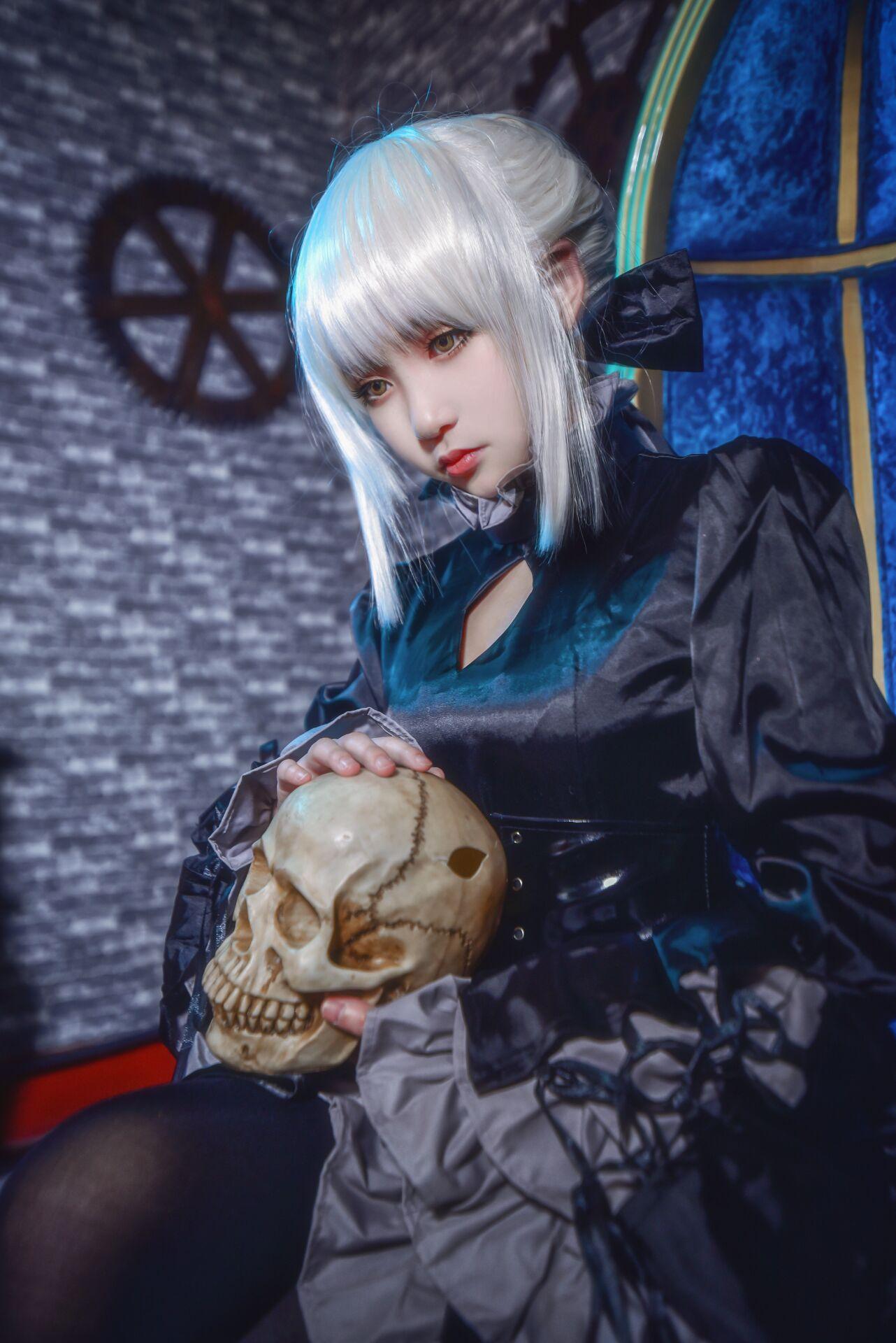 这个泡泡就是逊啦 吾王_黑SABER_阿尔托莉雅 [11P-3MB]