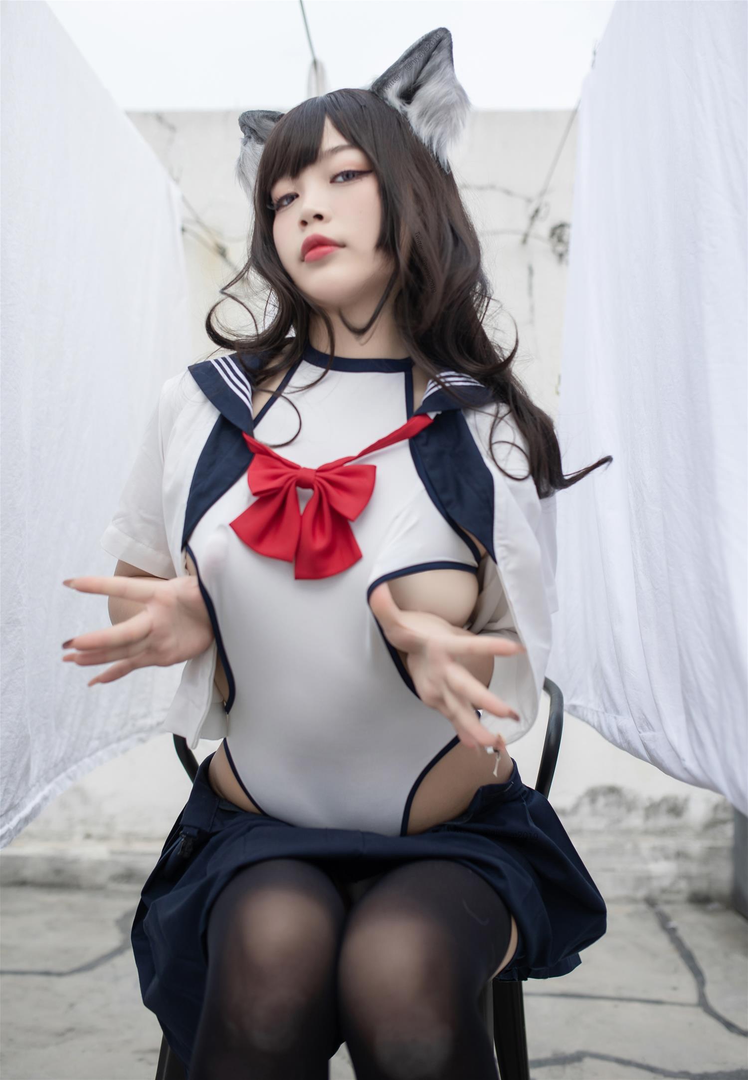 -白烨- 魅惑狼姐姐-室外 [63P11V-1.93GB]