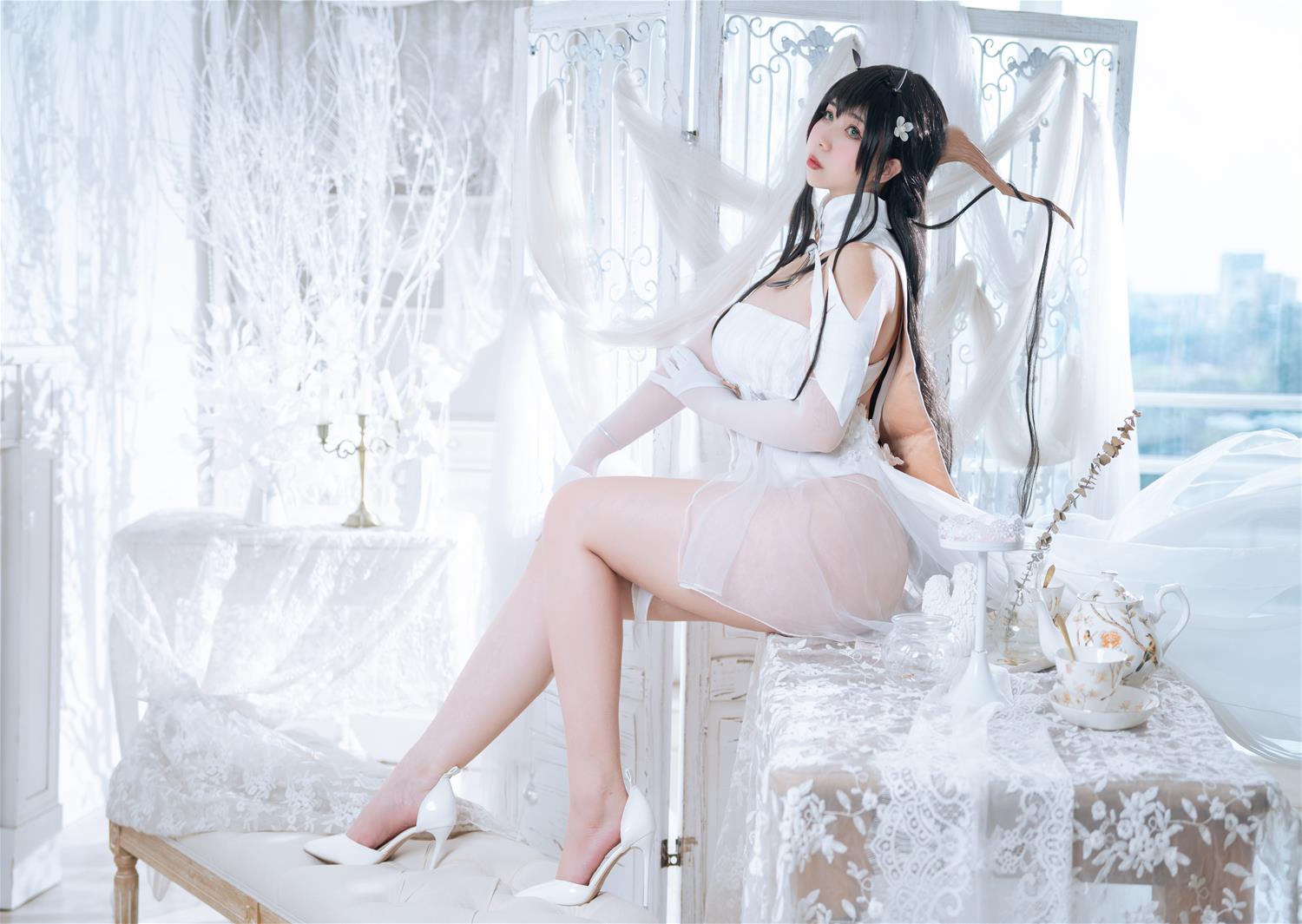 Meroko_魅瞳 碧蓝航线 不挠 [53P-485MB]