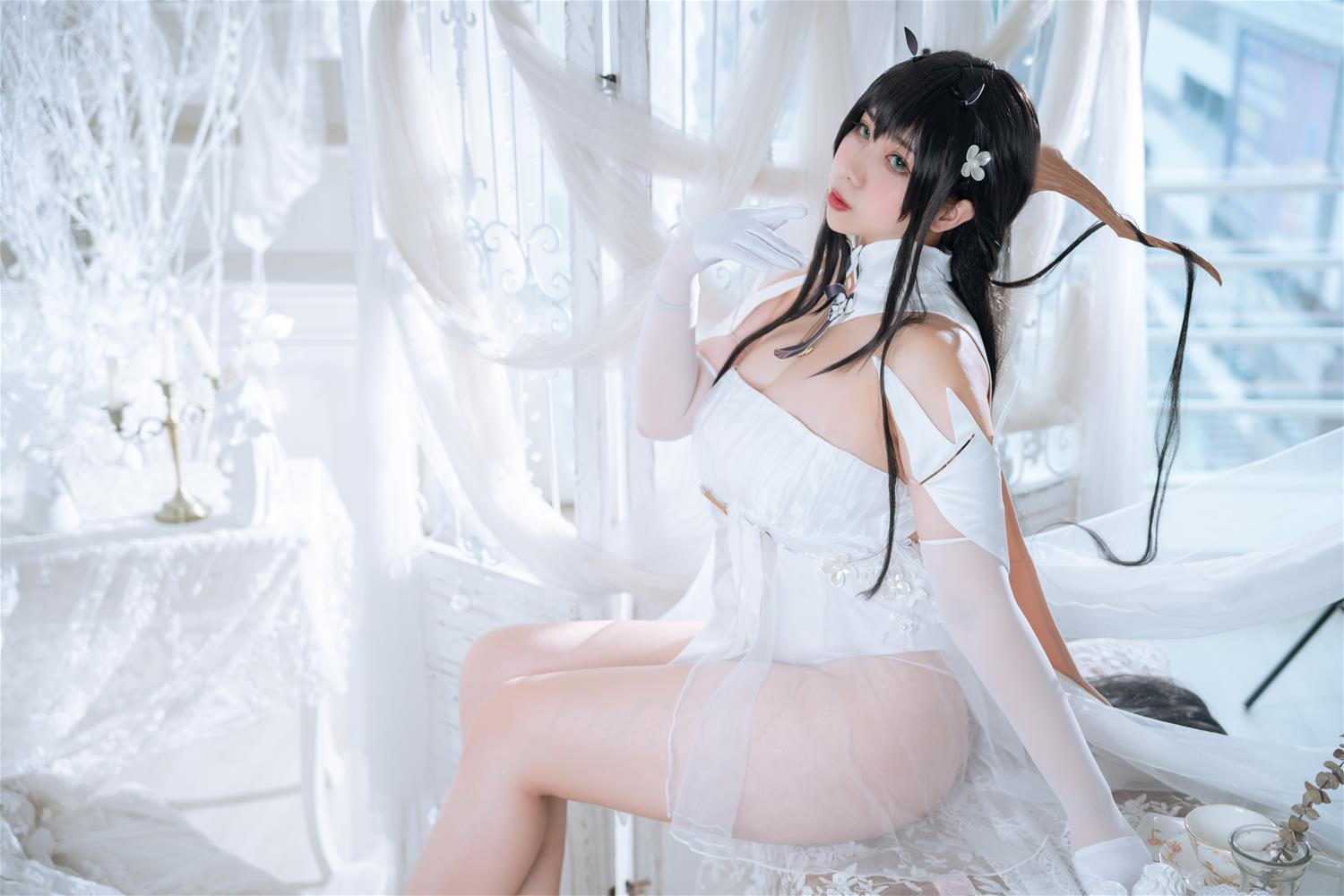 Meroko_魅瞳 碧蓝航线 不挠 [53P-485MB]