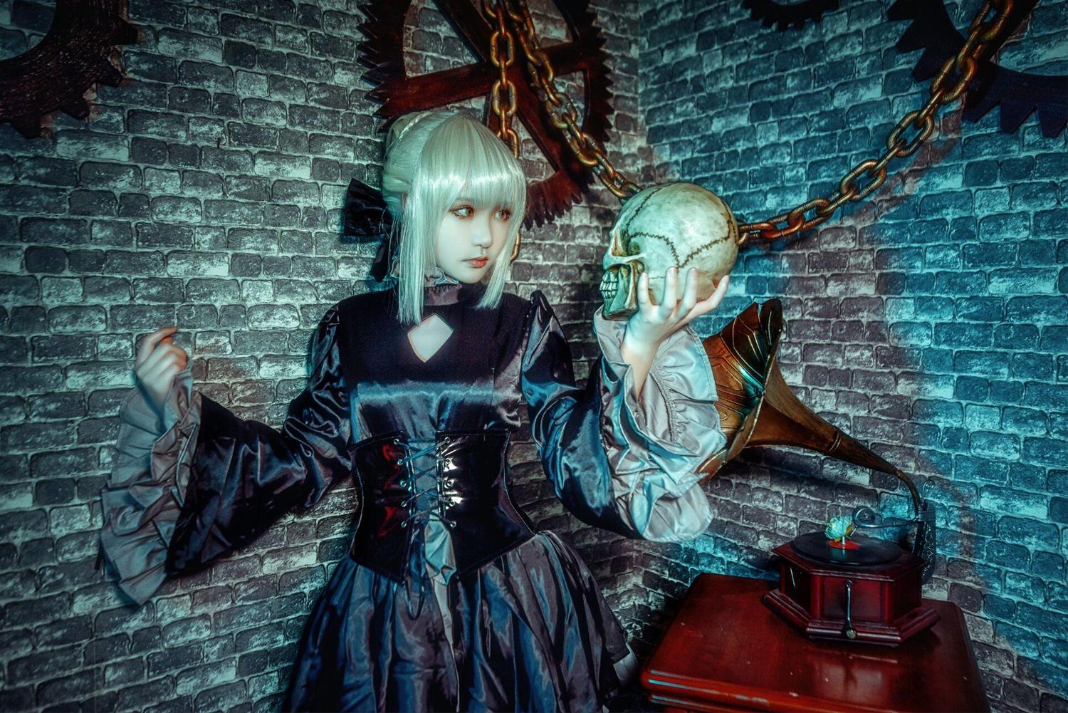 这个泡泡就是逊啦 吾王_黑SABER_阿尔托莉雅 [11P-3MB]