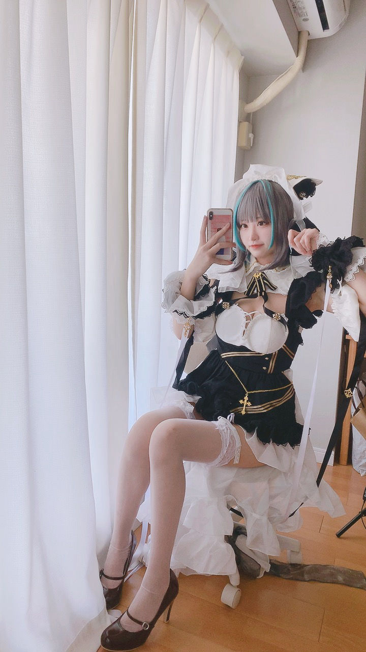 千阳 柴郡cos [11P-4MB]