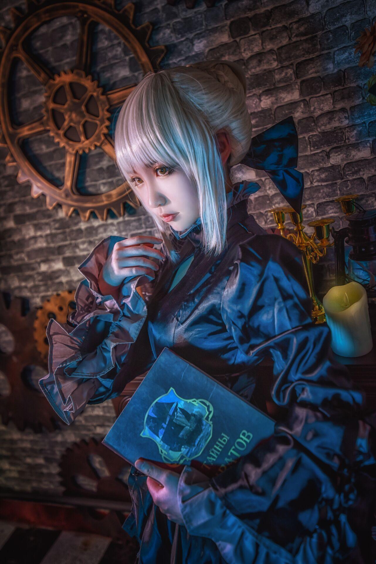 这个泡泡就是逊啦 吾王_黑SABER_阿尔托莉雅 [11P-3MB]