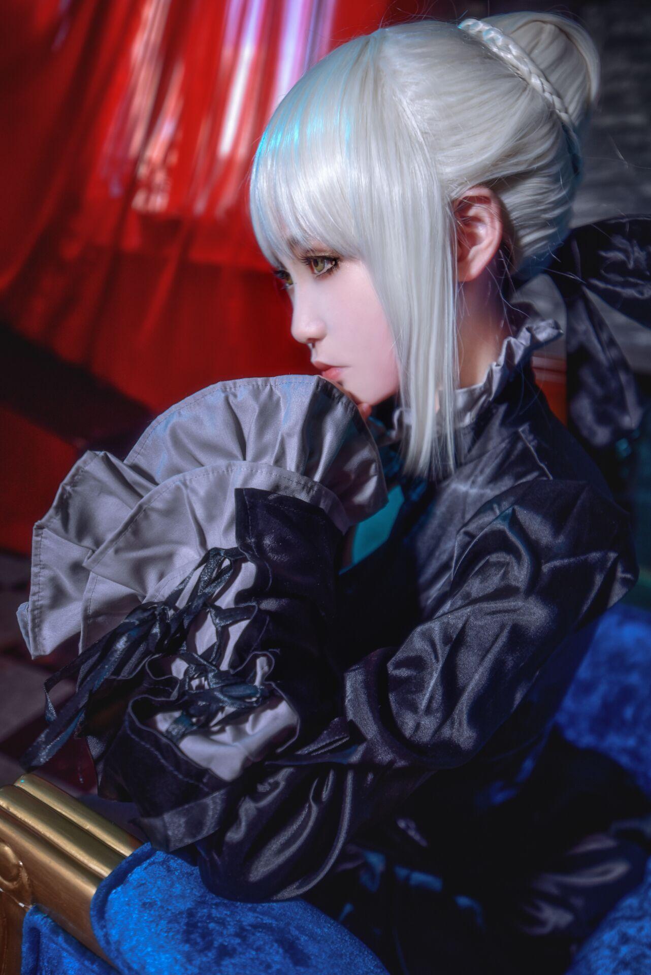 这个泡泡就是逊啦 吾王_黑SABER_阿尔托莉雅 [11P-3MB]