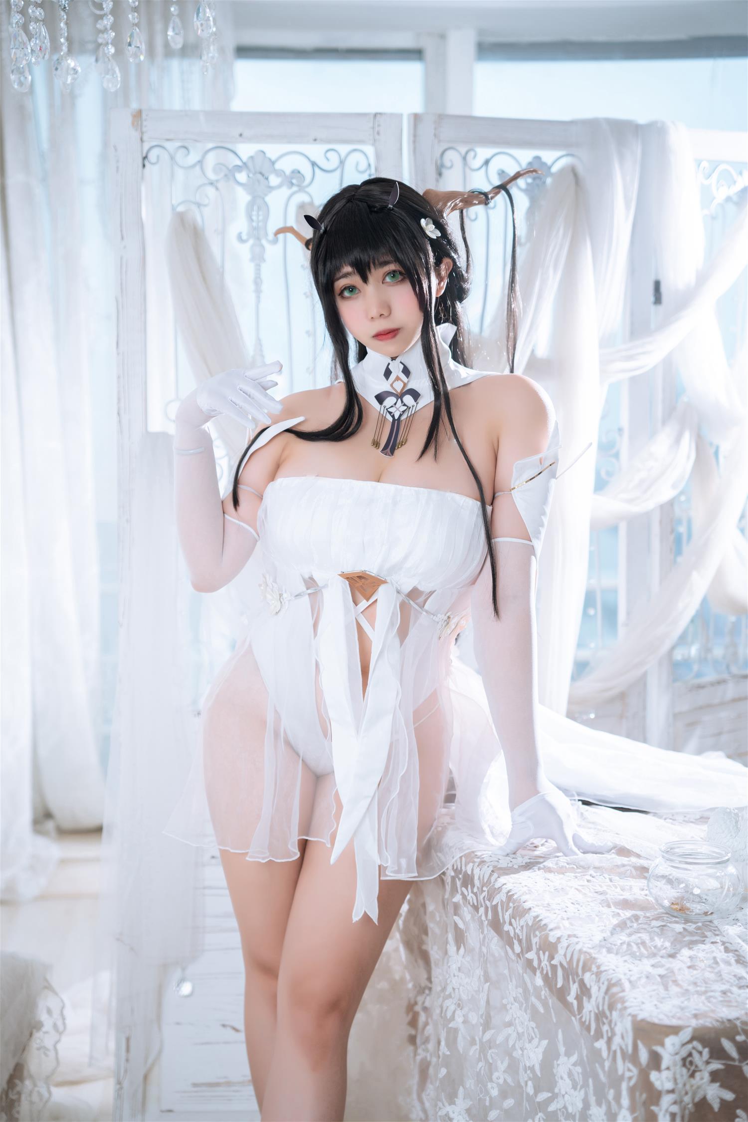 Meroko_魅瞳 碧蓝航线 不挠 [53P-485MB]