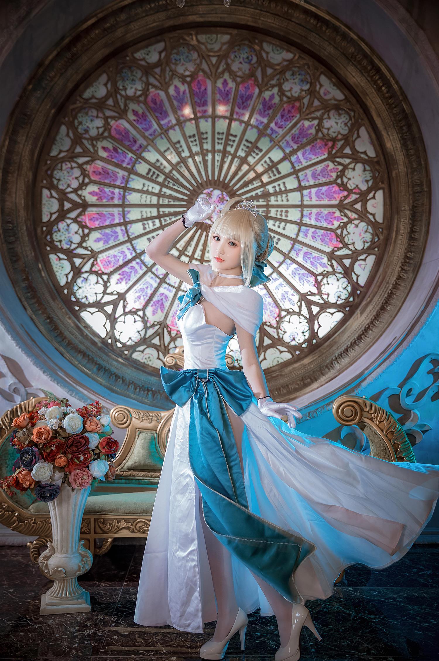 这个泡泡就是逊啦 吾王_礼服英灵正装 [14P-34MB]