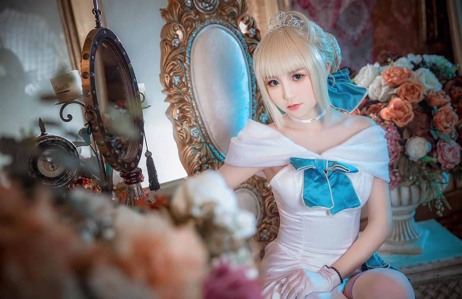 这个泡泡就是逊啦 吾王_礼服英灵正装 [14P-34MB]