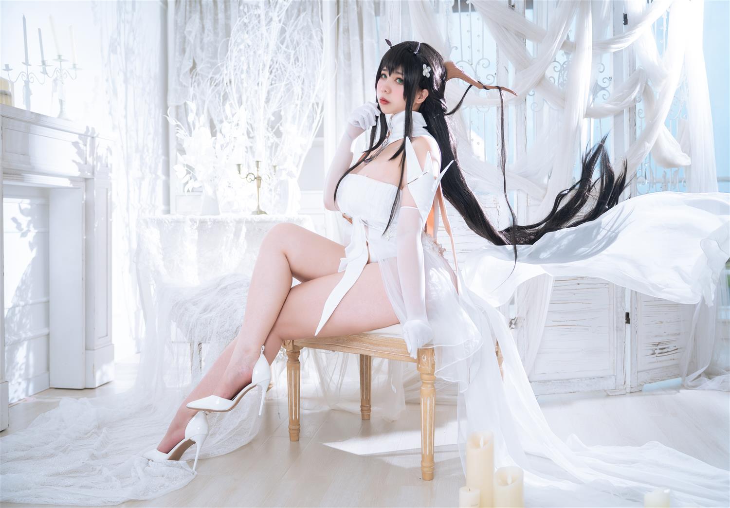 Meroko_魅瞳 碧蓝航线 不挠 [53P-485MB]