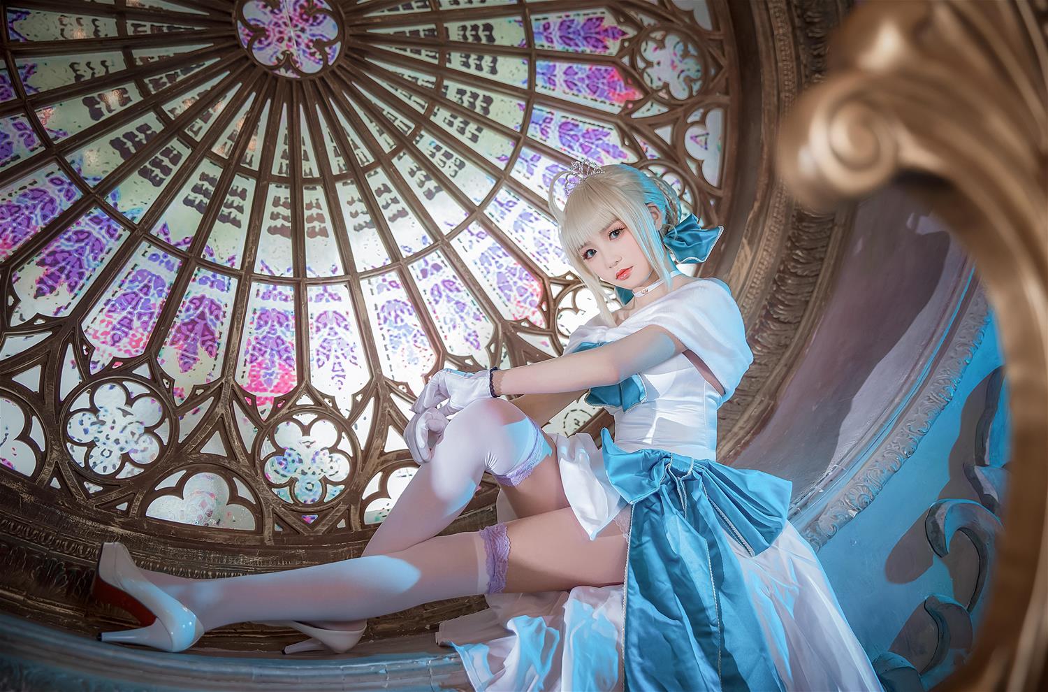 这个泡泡就是逊啦 吾王_礼服英灵正装 [14P-34MB]