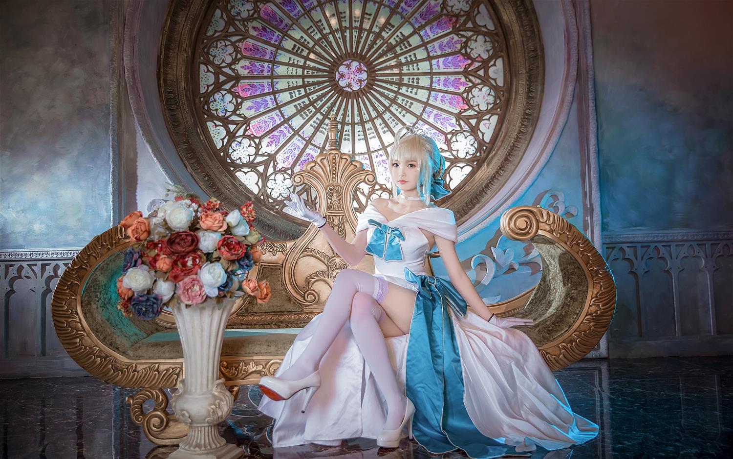 这个泡泡就是逊啦 吾王_礼服英灵正装 [14P-34MB]