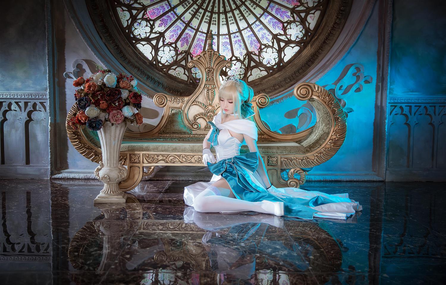 这个泡泡就是逊啦 吾王_礼服英灵正装 [14P-34MB]