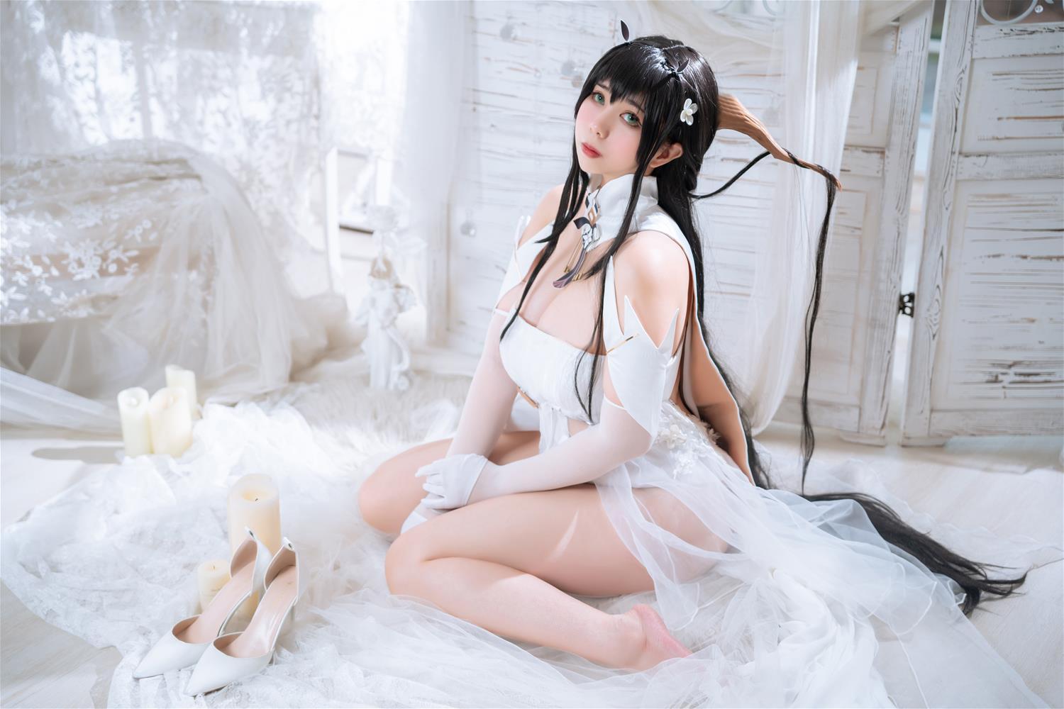 Meroko_魅瞳 碧蓝航线 不挠 [53P-485MB]