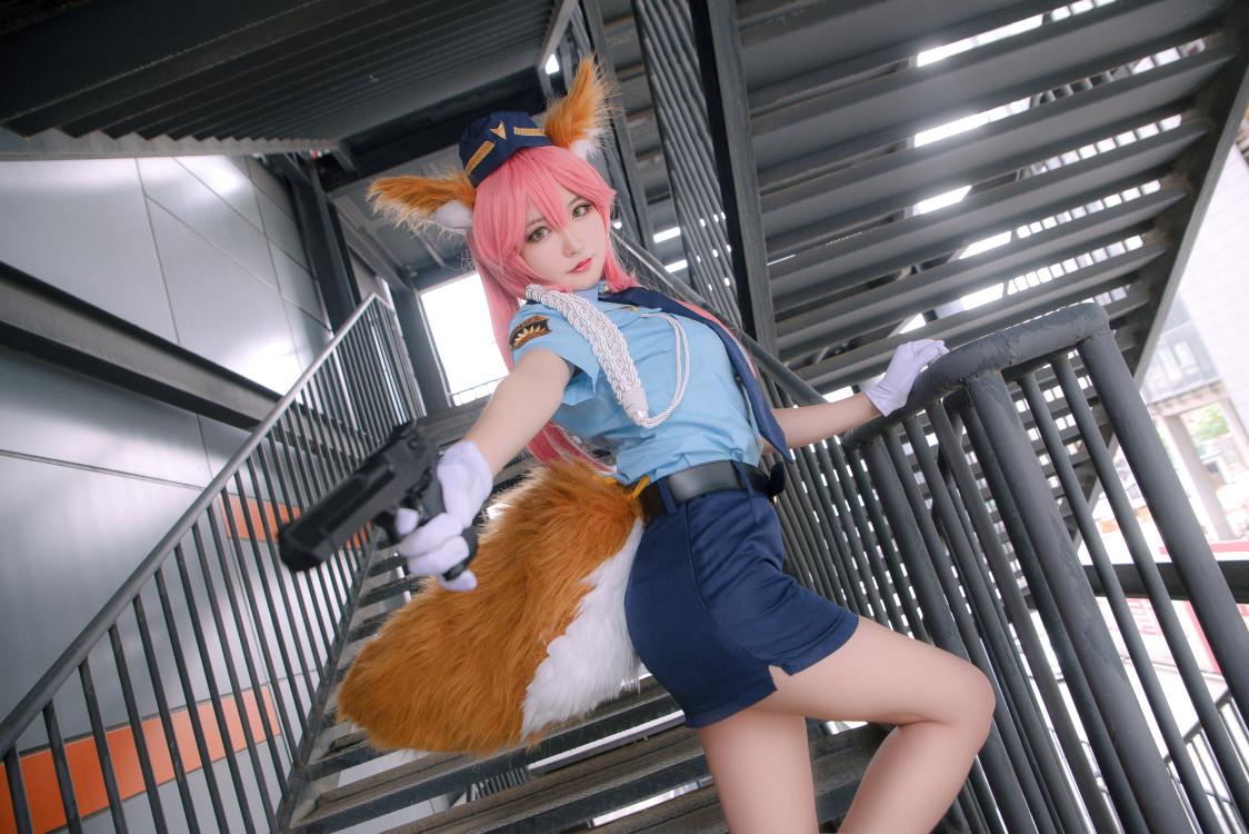 这个泡泡就是逊啦 玉藻前_FATE_制服 [9P-858KB]