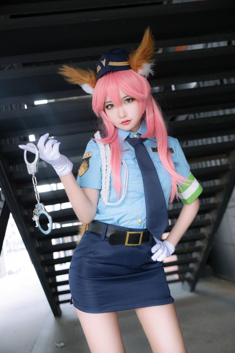 这个泡泡就是逊啦 玉藻前_FATE_制服 [9P-858KB]