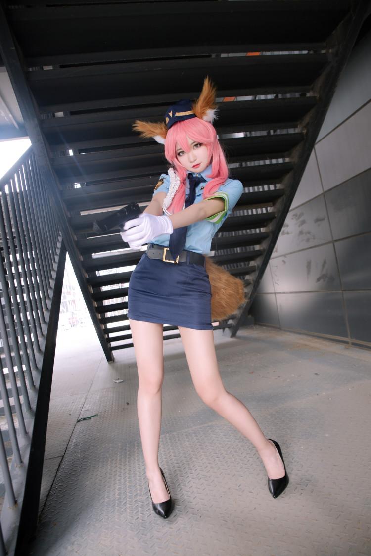 这个泡泡就是逊啦 玉藻前_FATE_制服 [9P-858KB]