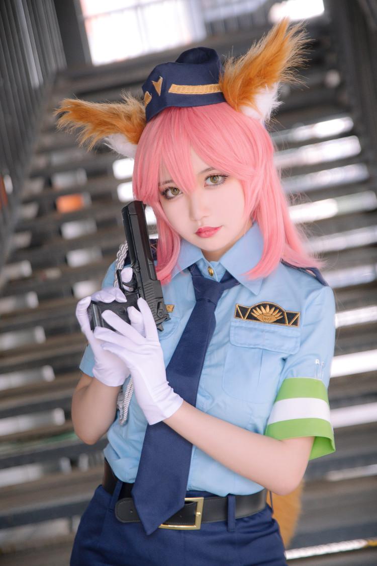 这个泡泡就是逊啦 玉藻前_FATE_制服 [9P-858KB]