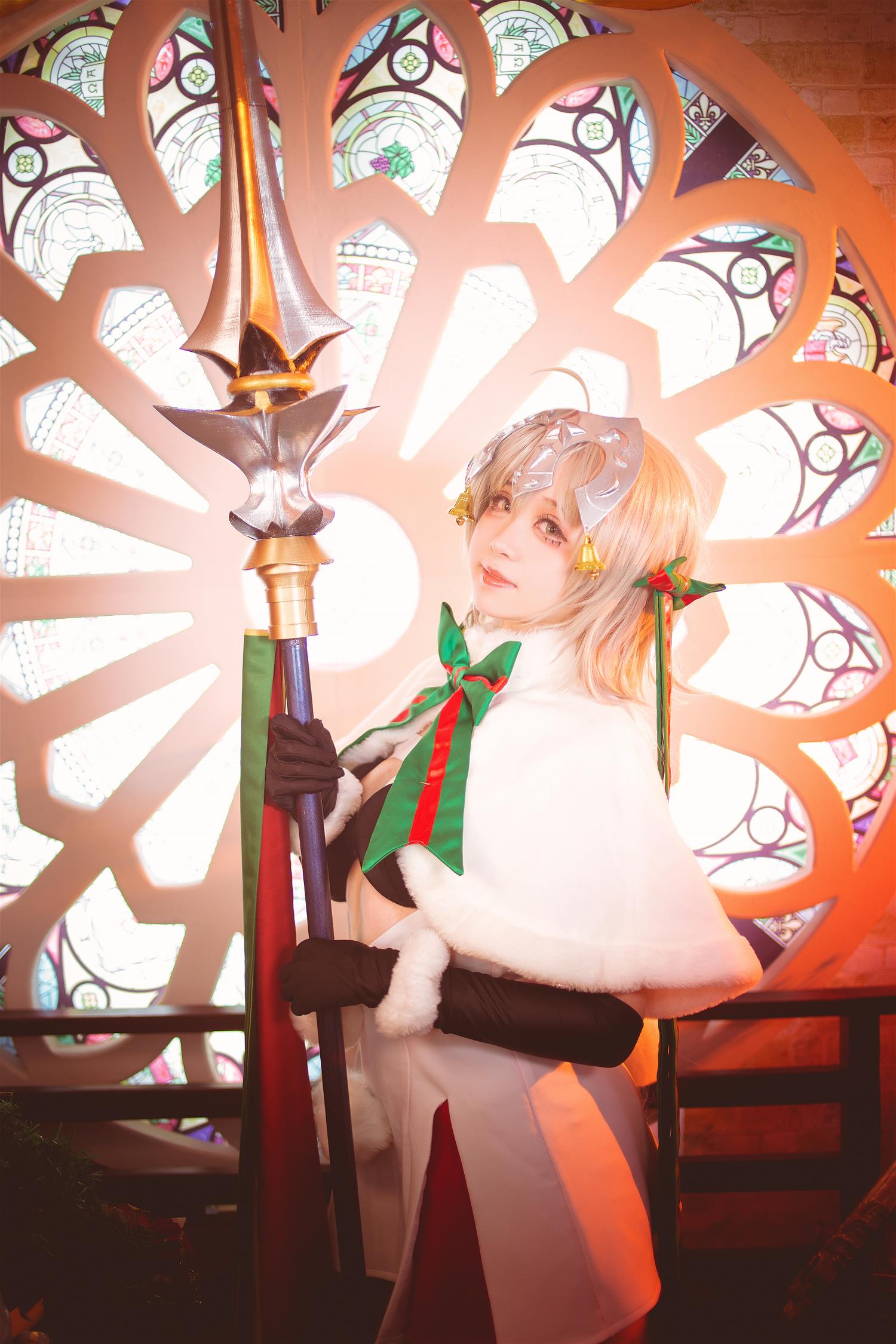 这个泡泡就是逊啦 贞德 [9P-123MB]