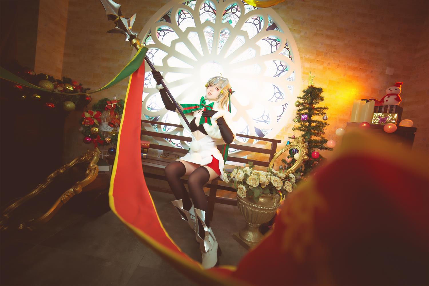 这个泡泡就是逊啦 贞德 [9P-123MB]