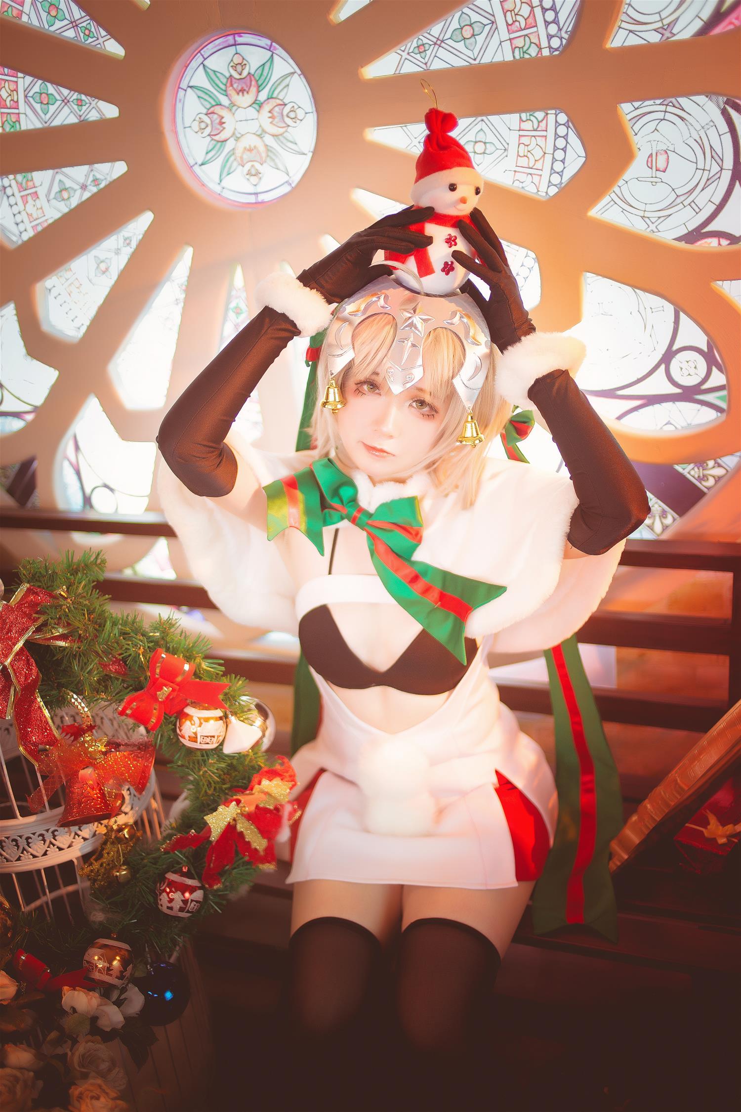 这个泡泡就是逊啦 贞德 [9P-123MB]