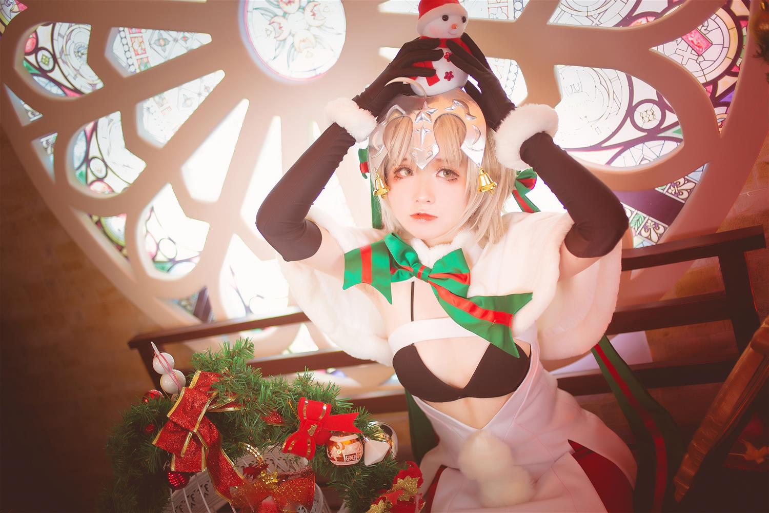 这个泡泡就是逊啦 贞德 [9P-123MB]