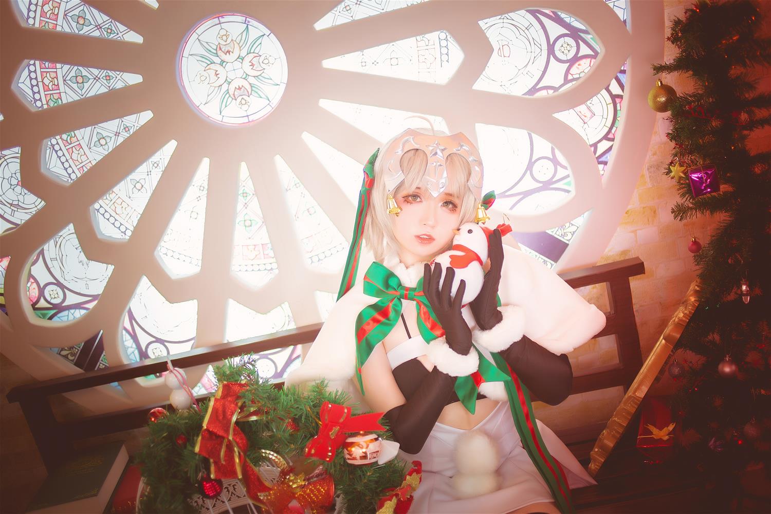 这个泡泡就是逊啦 贞德 [9P-123MB]